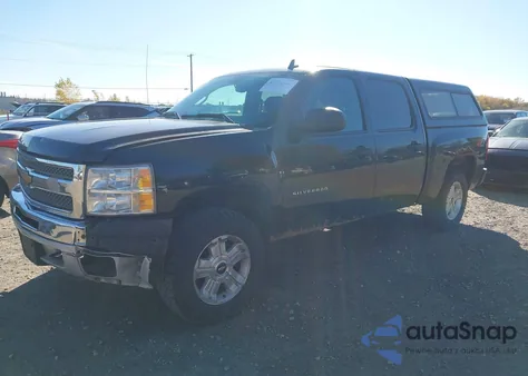 2013 Chevrolet Silverado 1500 Lt из США, поврежденный, VIN 3GCPKSE73DG189545